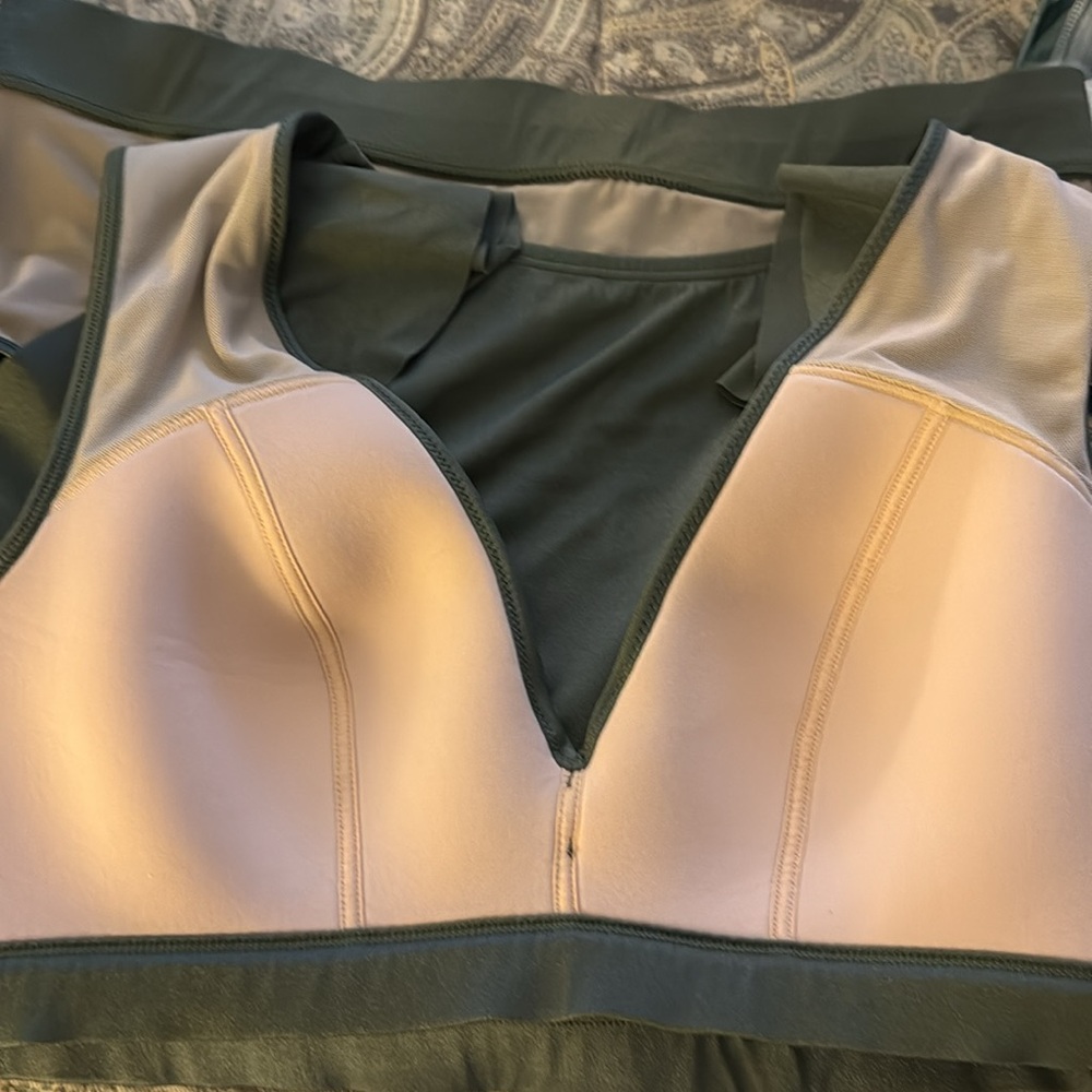Cacique Olive Green Bikini Set - Picture 4 of 5